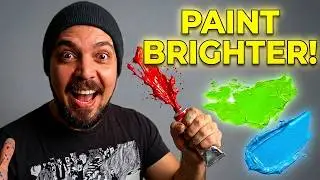 How to Brighten RGB Colors in Painting for Beginners
