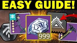 Destiny 2: ULTIMATE Arms Week Event Guide! - BROKEN Bow Mods & New Weapons!