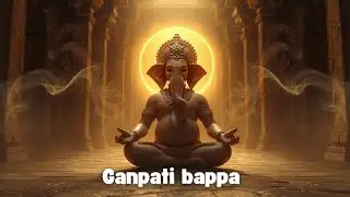 ॐ गणपतये नमः 🙏 Ganpati Bappa Meditation | Deep Peace & Positive Energy