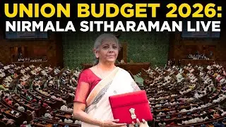 Union Budget 2026 | Budget Session LIVE In Parliament | Nirmala Sitharaman LIVE