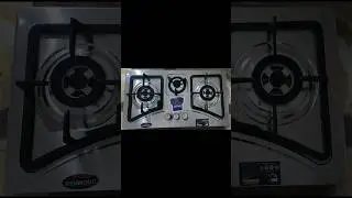 Stainless Steel Gas Hobs #shortsvideo #youtubeshorts