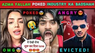 Azma Fallah Poked Industry Ka Badshah 😨 || Ankit Arora Angry On Munawar Faruqui #thesocietyshow