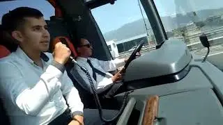 Kâmil Koç anons ve izmir otogar girişi