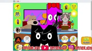 Talking Tom and Ben News - DLC: Alfabetons 2 | GAMEPLAY #442