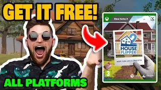 How to get House Flipper 2 for FREE on ALL Platforms! (Xbox, PS4, PS5, PC, Steam)