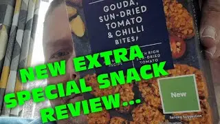 ASDA EXTRA SPECIAL GOUDA, SUN - DRIED TOMATO & CHILLI BITES REVIEW....
