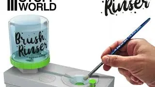 Greenstuffworld Brush Rinser Test (Deutsch)