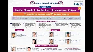 Cystic Fibrosis in India: Past, Present and Future