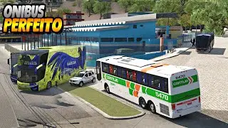 ACIDENTE COM ONIBUS DA GARCIA NA ENTRADA DA RODOVIARIA - ETS 2 BUS