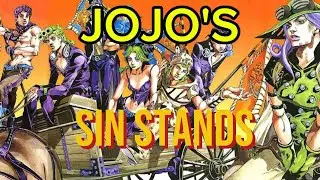 &iquest;Y SI NO EXISTIERAN LOS STANDS EN JOJO? | Alexis Halfeti 