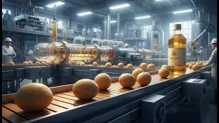 Discover: Inside a high-tech soybean oil production plant unlike anything you've ever seen before.