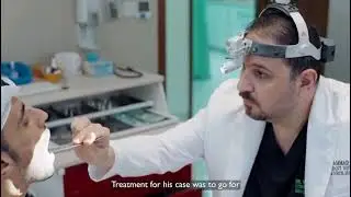 sinus surgery Patient Testimonial: Dr. Muhammad Jabbr - Top ENT Surgeon - Medcare Hospital Dubai