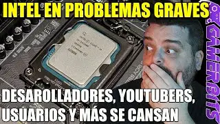 Intel en graves problemas por sus GEN 13 y 14, ¿Qué tan grande es el problema?
