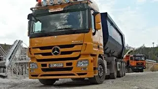 TRASA MERCEDES ACTROS