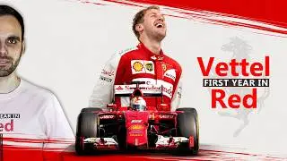 DOCUMENTARY: Vettel First Year in Red (Watchalong) Sebastian Vettel in ScuderiaFerrari F1 2015