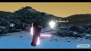Equinox is equal and balanced. (Roblox HOURS)