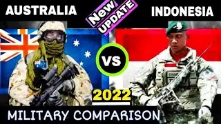Indonesia vs Australia Military Power Comparison 2022|AUSTRALIA VS INDONESIA Military Power 2022