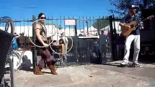 Cortessa Von Ness Hoops it up with The Bennu