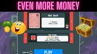 Beating the Red Deck on Red Stake in Balatro