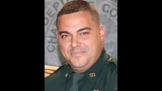 Mile 1,877 - Charlotte County Sheriff's Office (FL) Sergeant Elio Diaz
