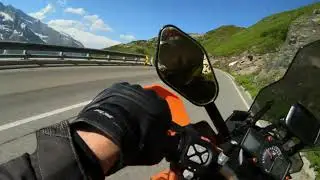 #Motorrad  tour in die Alpen  #italien #österreich#deutschland. #ktm  1190 ADVENTURE
