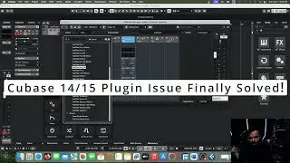 Cubase 15 Plugin Issue Solved!! New VST2 Area in VST Plug-in Manager Is the Answer 🔥