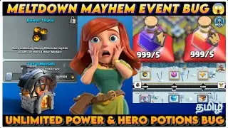 Unlimited Potions bug + Meltdown Mayhem Glitch 😱 Full Breakdown