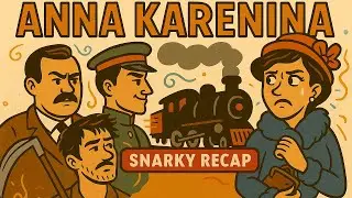 Anna Karenina by Leo Tolstoy - Snarky Book Recap