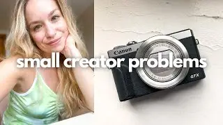 SMALL CREATOR PROBLEMS #shorts