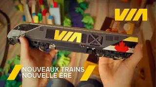 Nouveaux trains, nouvelle &egrave;re | VIA Rail