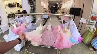 الصين ، سوق ملابس وفساتين الأطفال للتواصل واتساب 8618613014885+