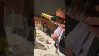 Opening a 42-year old Champagne