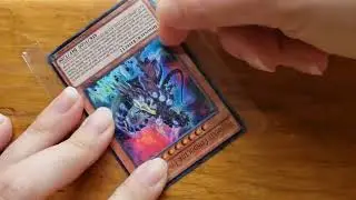 Yugioh Ultimate Conductor Tyranno Card Alter Part 1: Stripping the Card