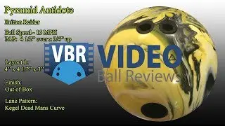 Pyramid Antidote Bowling Ball Reaction Video Ball Review {vs} Pyramid Force