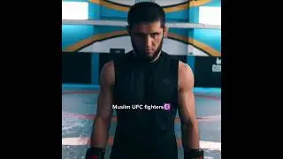 Muslim UFC fighters☪️☠️ #ufc