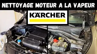 ⚠️ COMMENT nettoyer un MOTEUR A LA VAPEUR ?