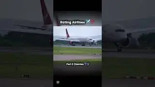 Rating AIRLINES | Part 3️⃣ #shorts #aviation #foryou #youtube #trending #fyp