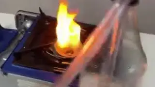 Generate free flammable gas 