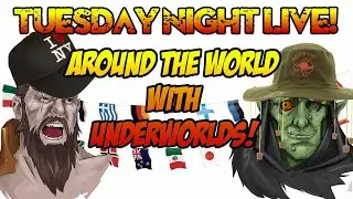 Agents of Sigmar Live! - Around the world with Underworlds!