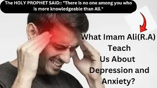 Life-Changing Quotes from Imam Ali on Anxiety and Happiness/Golden words/ Faith & Facts EXplorations