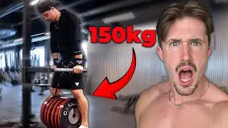 How I prepare for 150kg dips