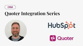 Quoter + HubSpot Integration