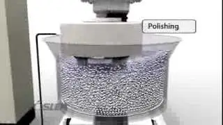 Rosler TSA Plunge Finishing Machine