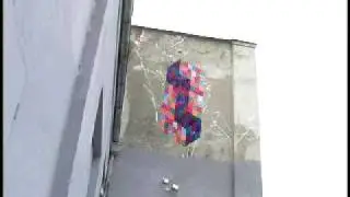 Virtual Streetart installation