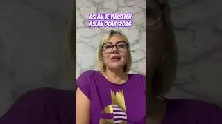 ASLAN VE Y&Uuml;KSELEN ASLAN BURCU OCAK AYI.&Ouml;NEMLİ DEĞİŞİKLİKLER GELİYOR.