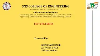 Homogeneous Representation of Transformation | CAD CAM and Robotics | SNS Institutions