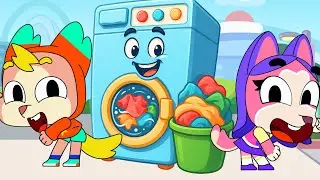 Spin and Splash Dance | Music Nuton Lola | Kids Song Knowledge