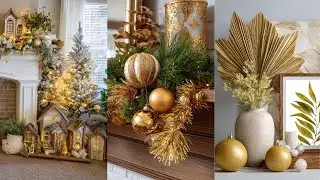 The Magic of Yellow Christmas Decor 2025 🌟 | Transform Your Home with Elegant Festive Touches 🎄