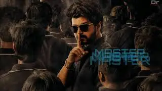 Master_intro Background Music / Thalapathy vijay | Anirudh |Master BGM Ringtone.