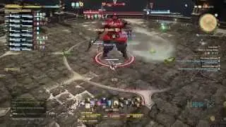 Final Fantasy XIV - Gilgamesh Full Fight